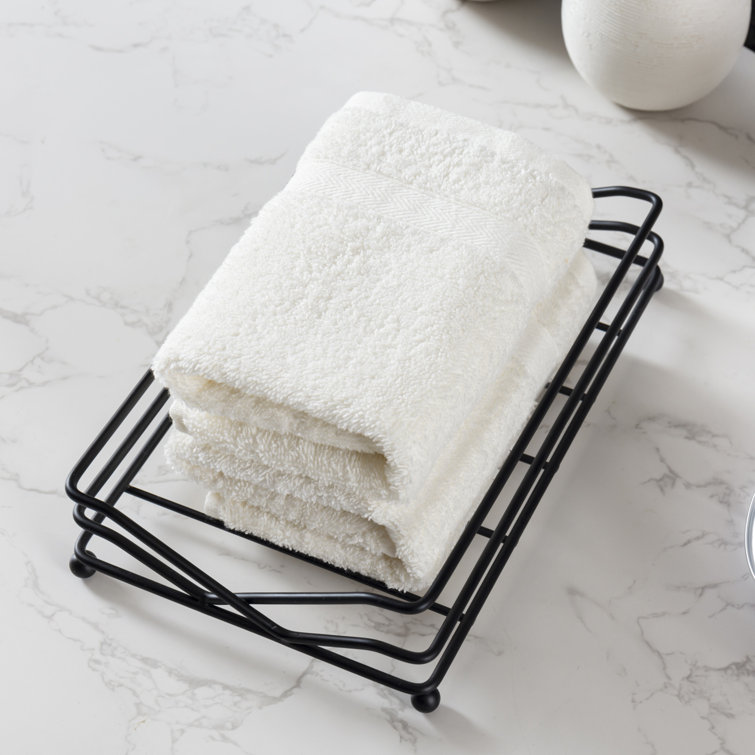 Tabletop hand 2025 towel holder